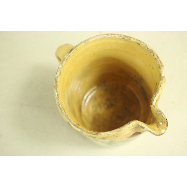 Late 19th Century French Pottery Pitcher From Savoie For Sale - Image 6 of 6