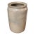 Antique Rustic European Salt-Glazed Stoneware Crock For Sale