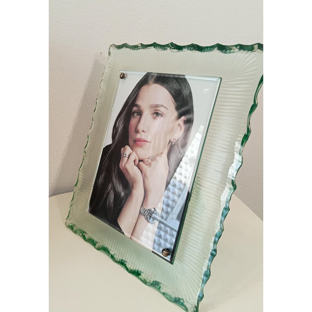 Large Portrait Frame from Fontana Arte, 1940s For Sale - Image 10 of 10