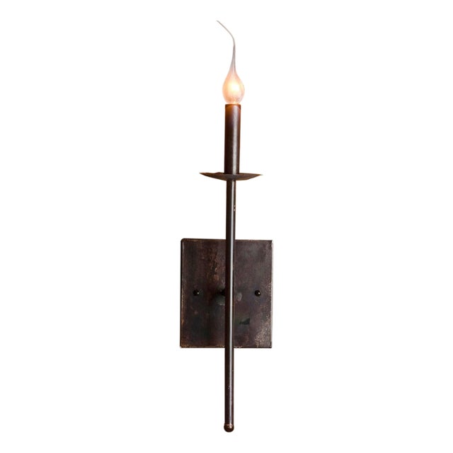 Single 18" Sconce by Lowcountry Originals For Sale