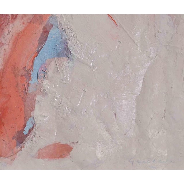 Affiorare is a beautiful artwork realized by Maurizio Gracceva in the 2023. Colored mixed media on paper. Hand signed by...
