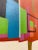 Green Modernist Geometric Painting, 1971 For Sale - Image 8 of 13