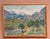 S. Högfeldt, Landscape, 1950s, Oil on Canvas, Framed For Sale - Image 17 of 18