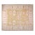Oushak Hand Knotted Wool Rug, 12'6''x15'1'' For Sale