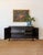 1960s Vintage Black Lacquer and Gilt Sideboard For Sale - Image 5 of 5