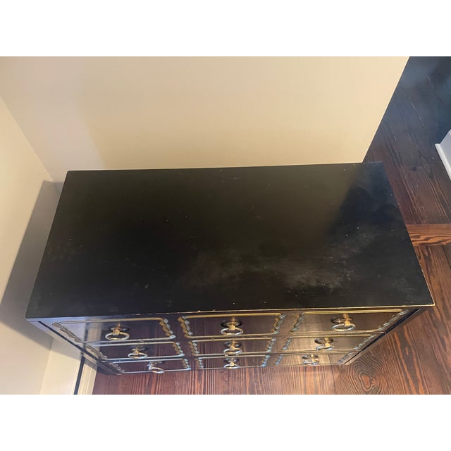 1950s Dorothy Draper Espana Style Chest Dresser For Sale In New York - Image 6 of 10