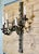 Antique Five-Branch Wall Sconce For Sale - Image 10 of 14