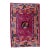 1920s, Handmade Antique Art Deco Chinese Rug 3.1' X 4.5' For Sale