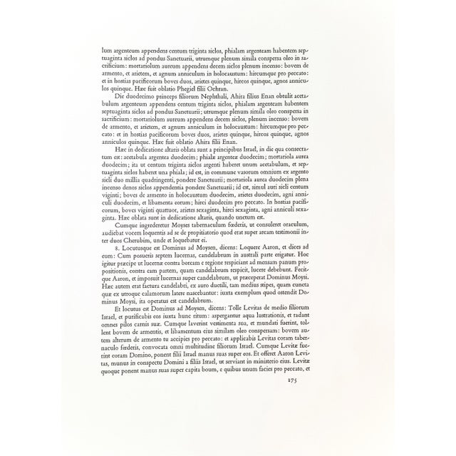 1967 Salvador Dalí Biblia Sacra Lithograph "Turris Babel" (Tower of Babel) For Sale In New York - Image 6 of 11