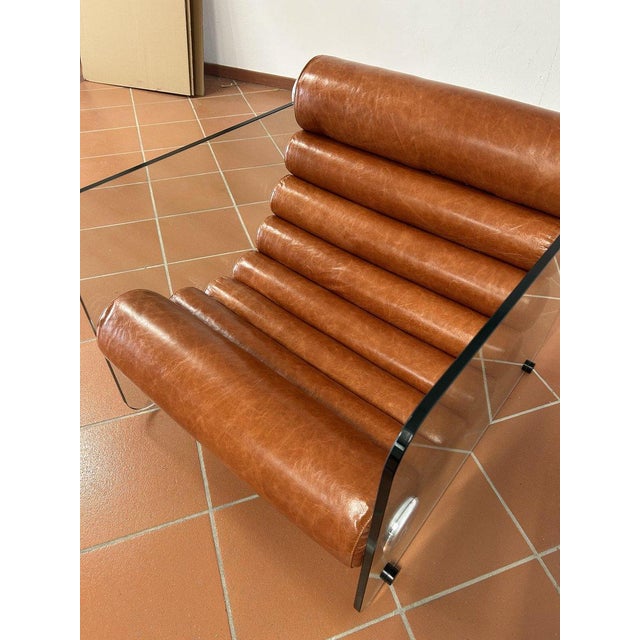 Hyaline Lounge Chair by Fabio Lenci for Comfortline, 1960s For Sale - Image 4 of 7