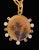 Dendritic Agate Pendant Jen Proudman Jewelry Dendritic Agate, Diamonds, Deep Pink/Orange Sapphires, 14k Gold Dendritic...