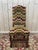Louis XIII Chairs in Turned Wood and Velvet, Set of 4 For Sale - Image 9 of 10