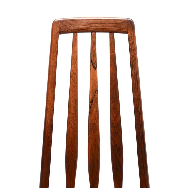 Vintage Danish Dining Chairs by Niels Koefoed for Koefoeds Hornslet, 1960, Set of 6 For Sale - Image 10 of 11