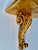 Large Italian Giltwood Acanthus Leaf Wall Bracket Shelf, 20th Century For Sale - Image 11 of 13