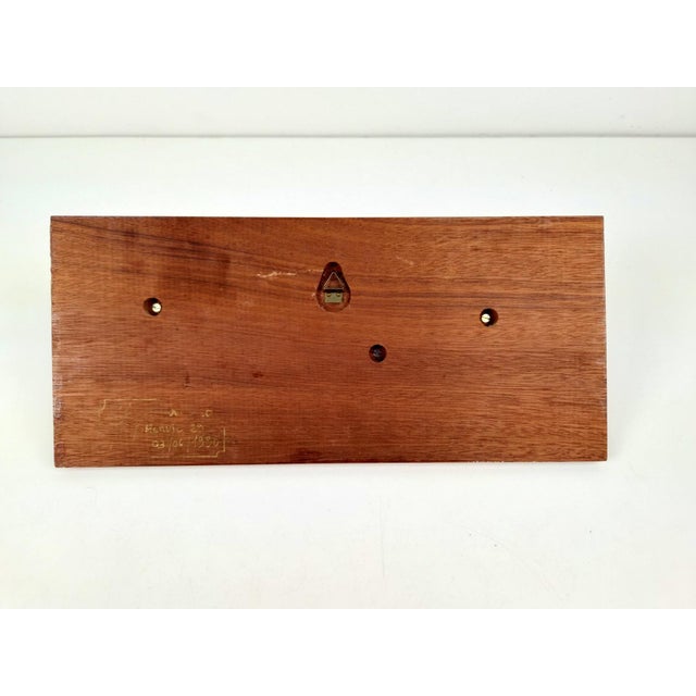 Vintage Handcrafted Half-Model Cat Boat by Daniel Guyomarch, 1990s For Sale - Image 11 of 17