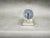 Vintage Bauhaus Chrome Wall Light with Cream Opaline Glass, Czechoslovakia, 1930s For Sale - Image 6 of 11