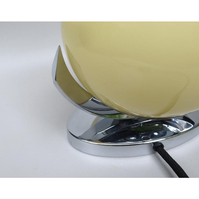 Small Art Deco Chrome Plated Table Lamp from WMF Ikora, 1920s For Sale - Image 10 of 17