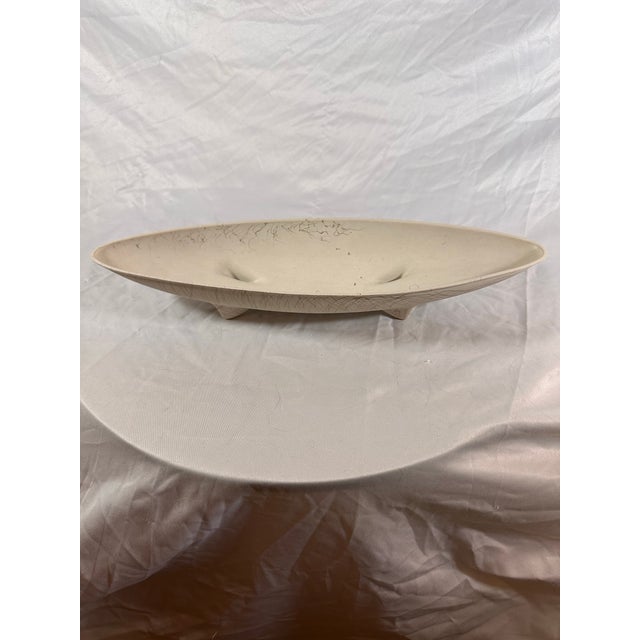 Mid-Century Modern 1960s Japan Ikenana Boat Vase For Sale - Image 3 of 10