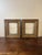 Late 19th Century Eastlake Movement Antique Picture Frames - Pair - Faux Marble and Ebonized Trim For Sale - Image 5 of 8
