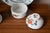 Paris Porcelain with Poppy Motif, 1970s, Set of 5 For Sale - Image 6 of 10