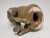 Brown 19th Century, Victorian Polychrome Terracotta Pug Dog With Glass Eyes For Sale - Image 8 of 8