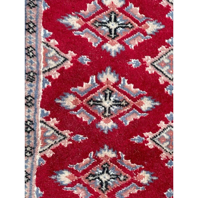 Textile Small Vintage Pakistani Rug, 1980s For Sale - Image 7 of 13