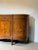 Large Louis XV Marquetry Sideboard with Marble Top For Sale - Image 4 of 8