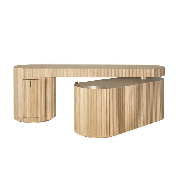 Not Yet Made - Made To Order Gifford Desk by Wood Tailors Club For Sale - Image 5 of 12