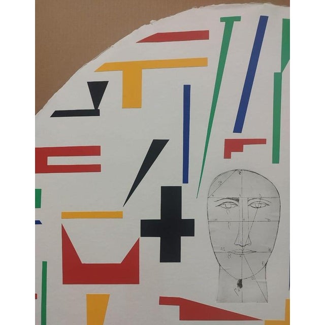 Mimmo Paladino, Shield 3, 1999, Silkscreen For Sale - Image 4 of 7