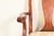 Henkel Harris Queen Anne Solid Cherry Wood Armchairs | Pair For Sale - Image 9 of 17