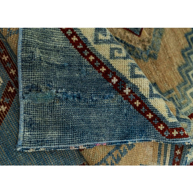 Textile Turkish Vintage Rug 2'5" x 10'2" #20702 For Sale - Image 7 of 8