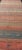 Mid 20th Century Multicolor Striped Vintage Turkish Kilim Runner With Coral Blue Tones For Sale - Image 5 of 11