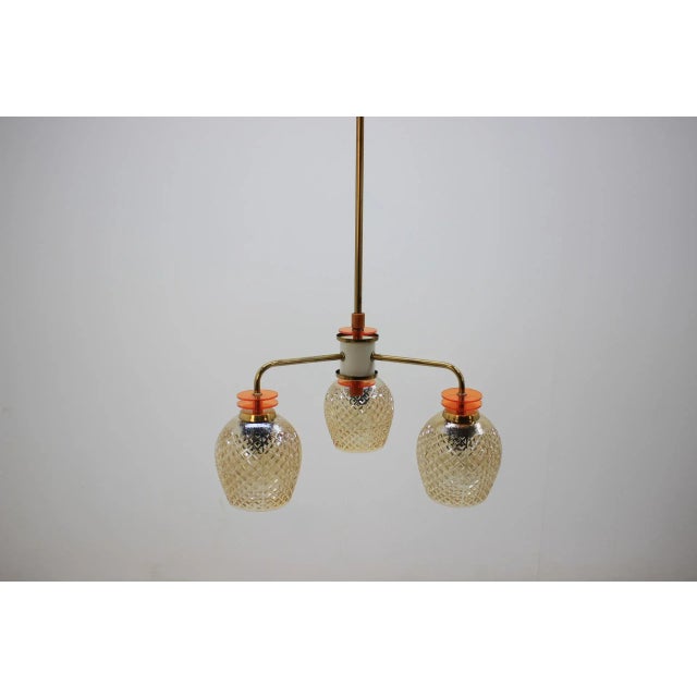 Vintage Chandelier, 1960s For Sale - Image 11 of 11