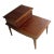 Warren Church for Lane Model 908-7 Perception Walnut End Table MidCentury For Sale