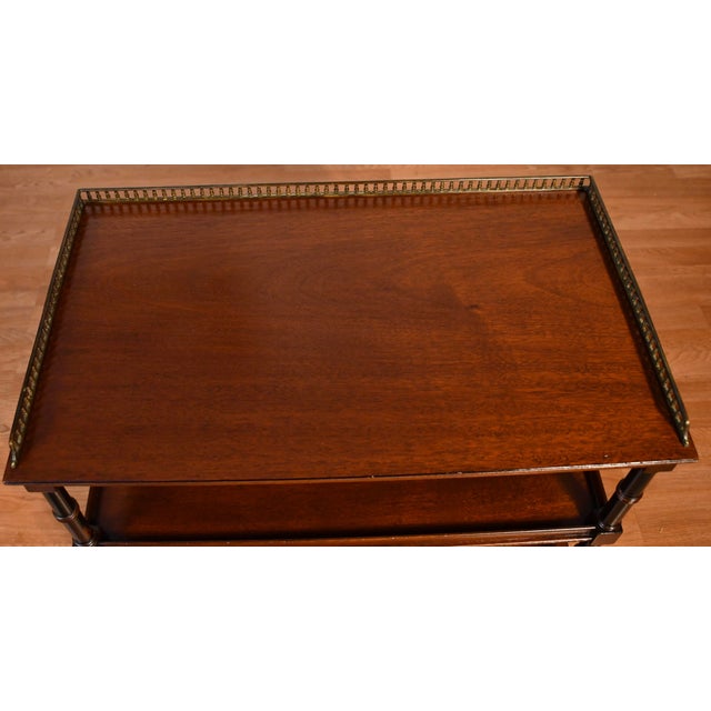 We are pleased to offer this beautiful English Regency side table, by Beacon Hill from the 1930s . This table is made of...