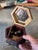 Custom-Crafted Set of Occult Divination & Astrological Dice With Planetary Altar Trinket Box For Sale - Image 4 of 10