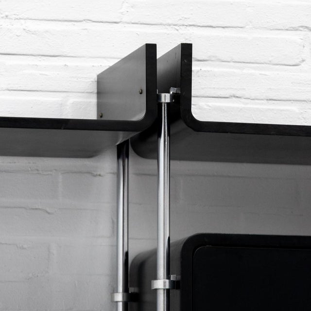 Indra Modular Wall Unit by Omnia, 1970s For Sale - Image 16 of 18