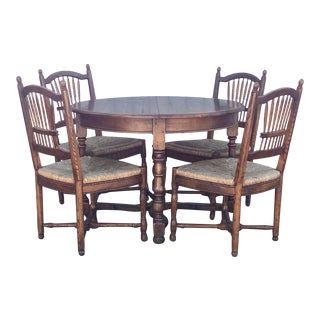 Vintage Used Dining Table Chair Sets For Sale Chairish Find great deals on dining table in philadelphia, pa on offerup. used dining table chair sets
