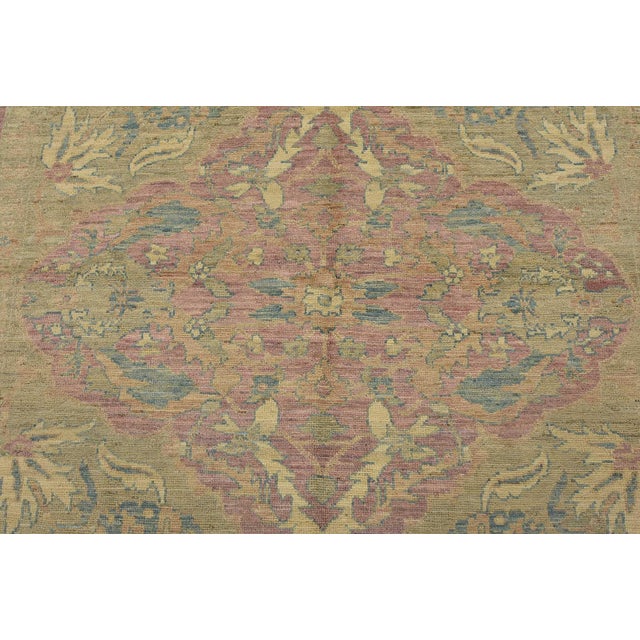 2020s Ziegler Rug 6’2” X 9’4” Gray Wool Traditional Hand-Knotted Oriental Carpet For Sale - Image 5 of 15