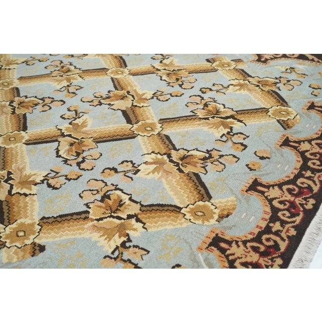 Sumak Rug 6' X 9' For Sale In New York - Image 6 of 10