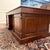 Brown Large Classic English Desk in Leather For Sale - Image 8 of 18