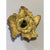 Art Nouveau Set of 4 Vintage Art Nouveau Drawer Bronze Pulls Floral Motif For Sale - Image 3 of 4