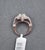 Silver 2.00 Ct Diamond Engagement Ring Size 5.5 For Sale - Image 8 of 9