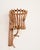 Vintage Bamboo Wall Lights, 1950s, Set of 2 For Sale - Image 3 of 9