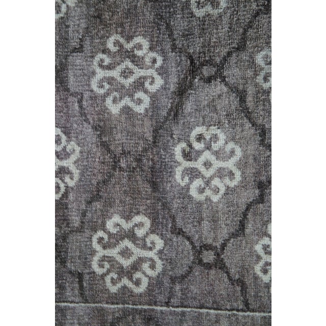 Late 20th Century Jd Staron Luxury Broadloom Tufted Geometric Area Rug Mat Carpet 12' X 15' For Sale - Image 10 of 13