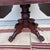 Wood Antique Philadelphia Neo-Classical Mahogany Drop Leaf Breakfast Table, Stamped "h.w", Circa 1810s For Sale - Image 7 of 12