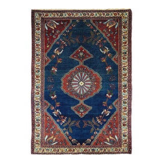 Antique Malayer Rug 4'2'' x 6'2'' For Sale