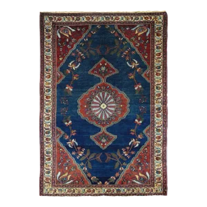 Antique Malayer Rug 4'2'' x 6'2''