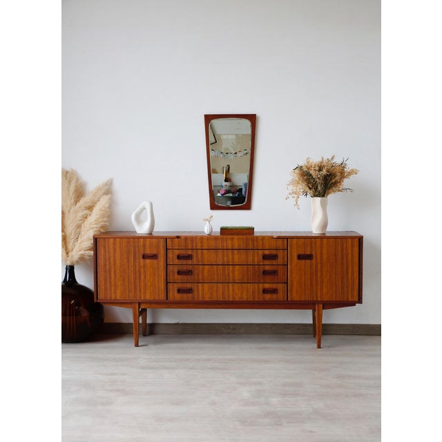 Vintage Teak Sideboard from Beautility, 1960s For Sale - Image 16 of 18