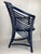 Wood Sculptural Rattan & Bamboo Dining Chairs from Flechtatelier Schütz, Germany, 1970s, Set of 4 For Sale - Image 7 of 18